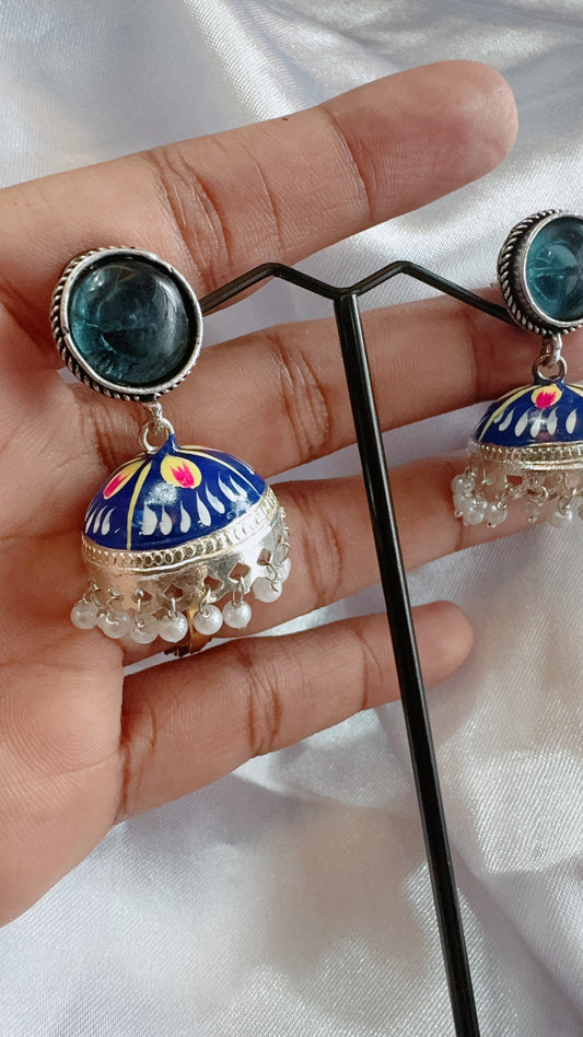 Hand Painted Jumka