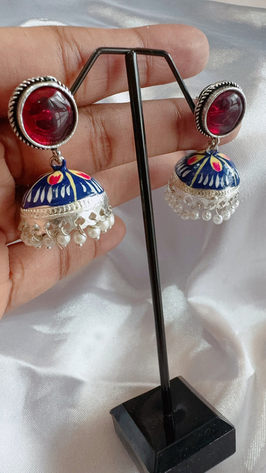 Hand Painted Jumka