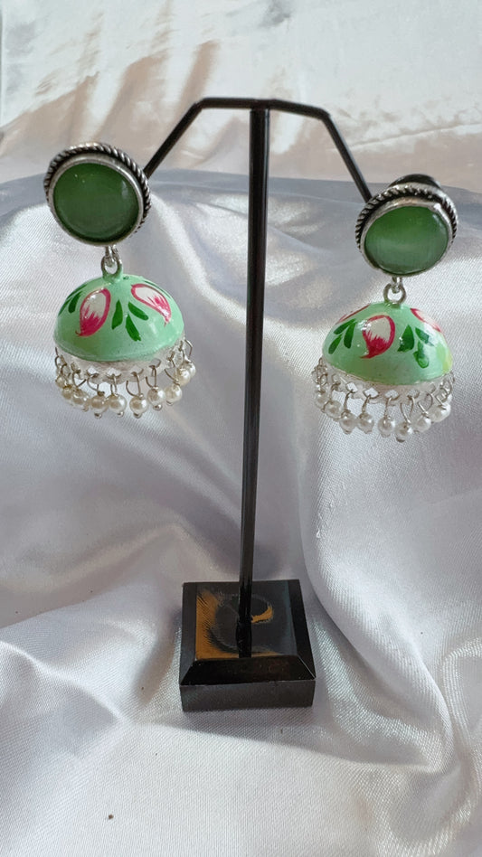 Hand Painted Jumka
