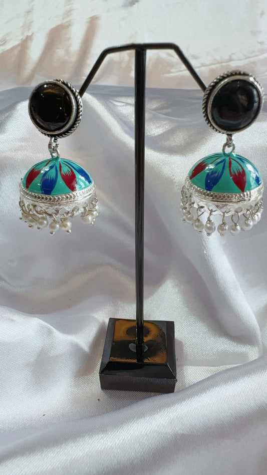 Hand Painted Jumka