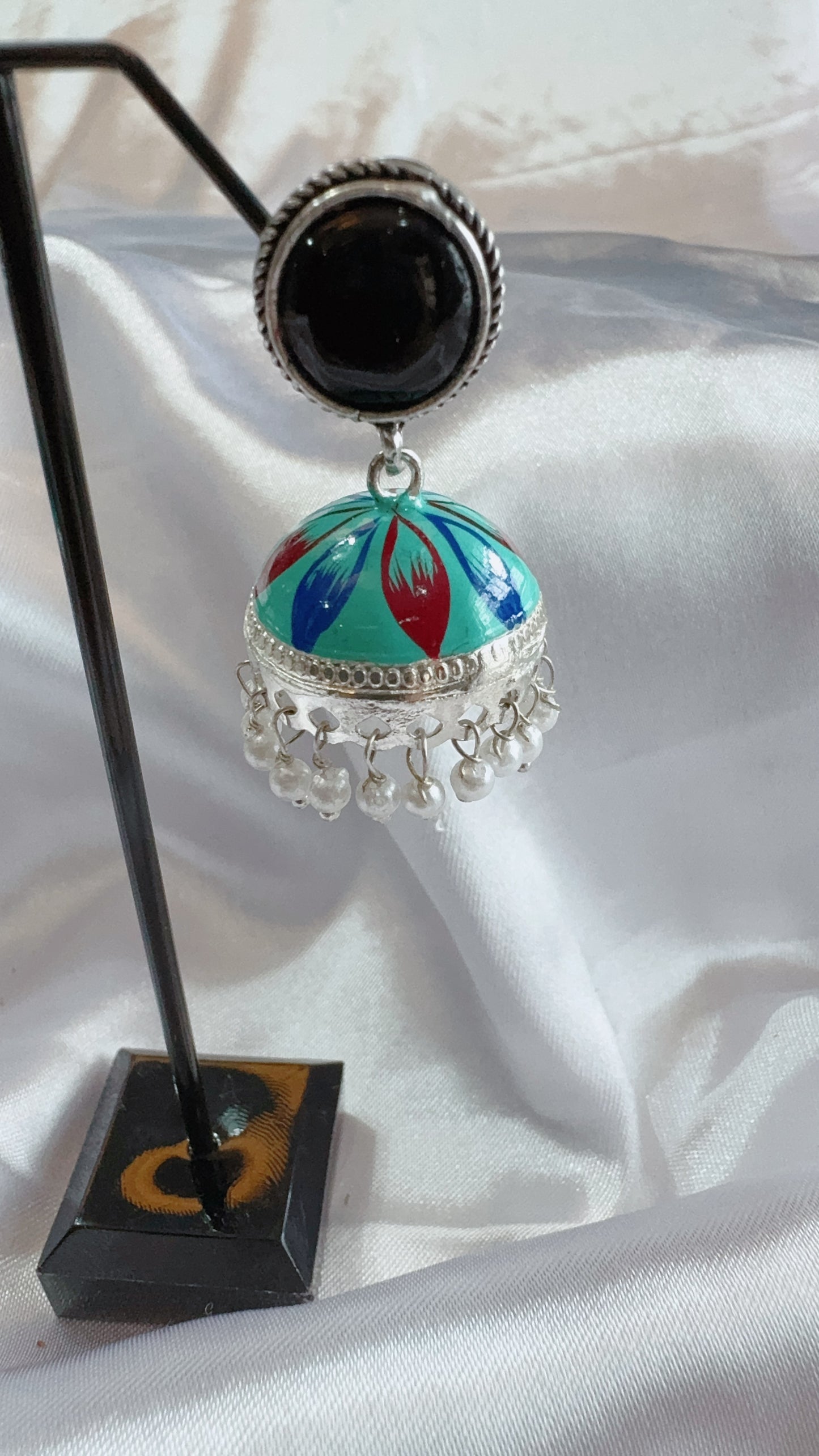 Hand Painted Jumka