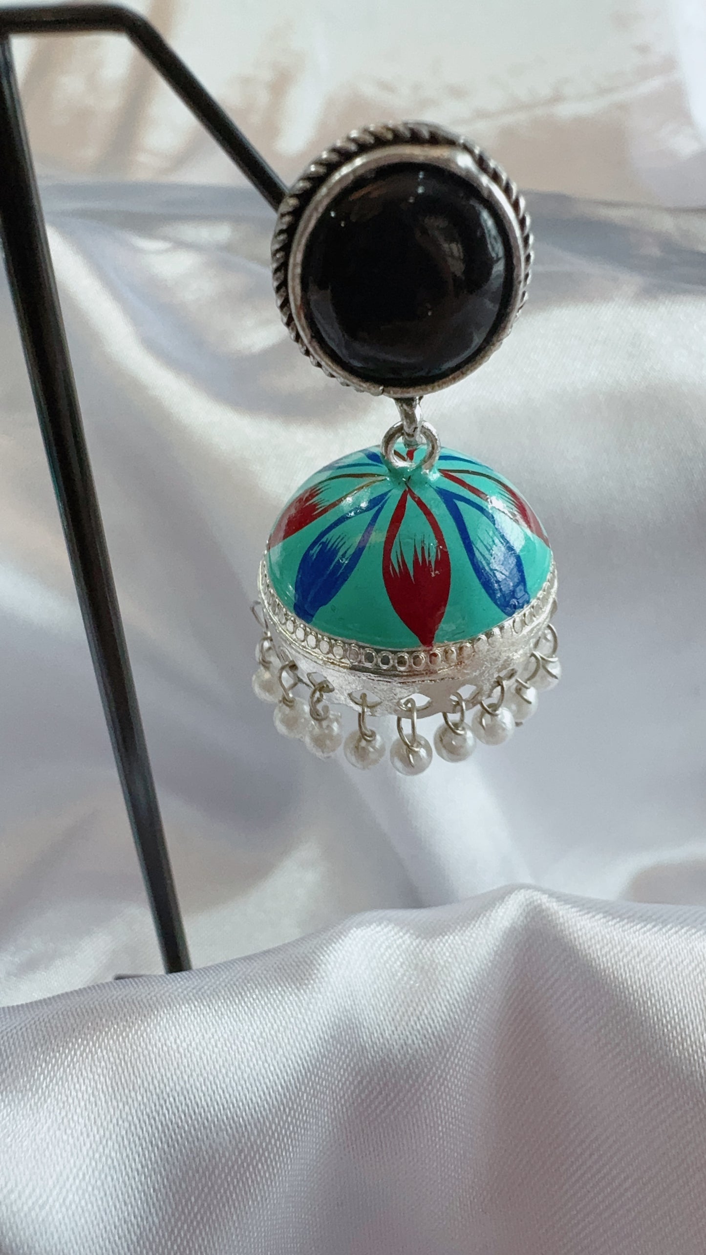 Hand Painted Jumka