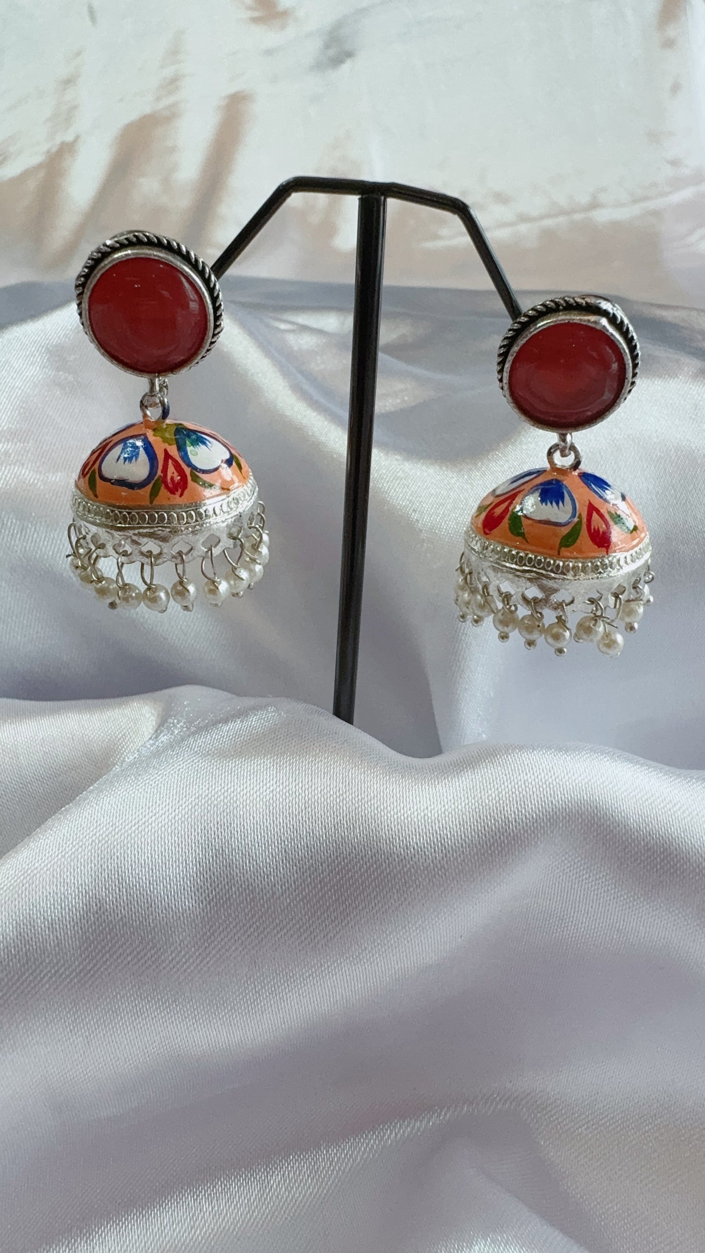 Hand Painted Jumka