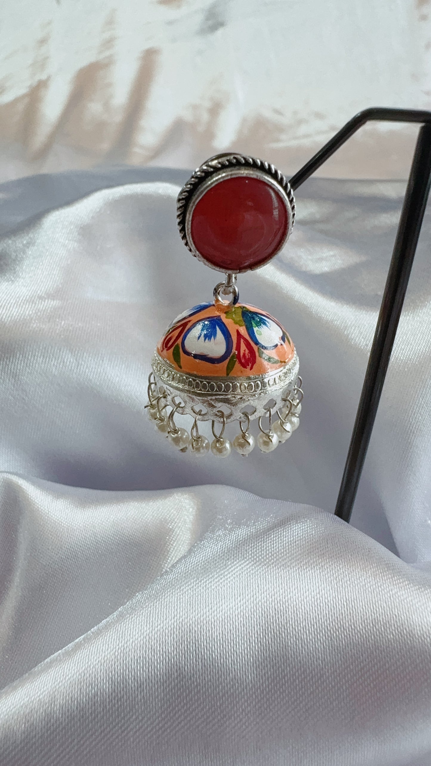 Hand Painted Jumka