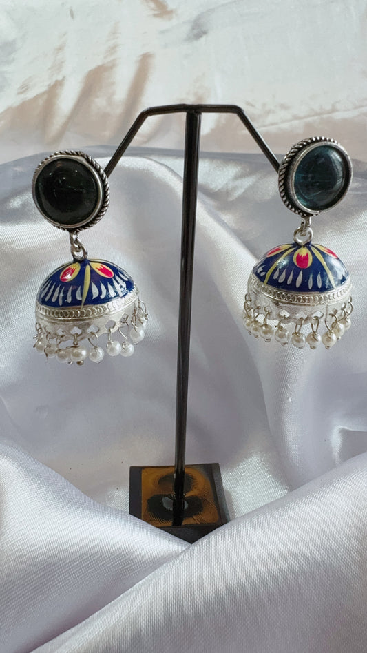 Hand Painted Jumka