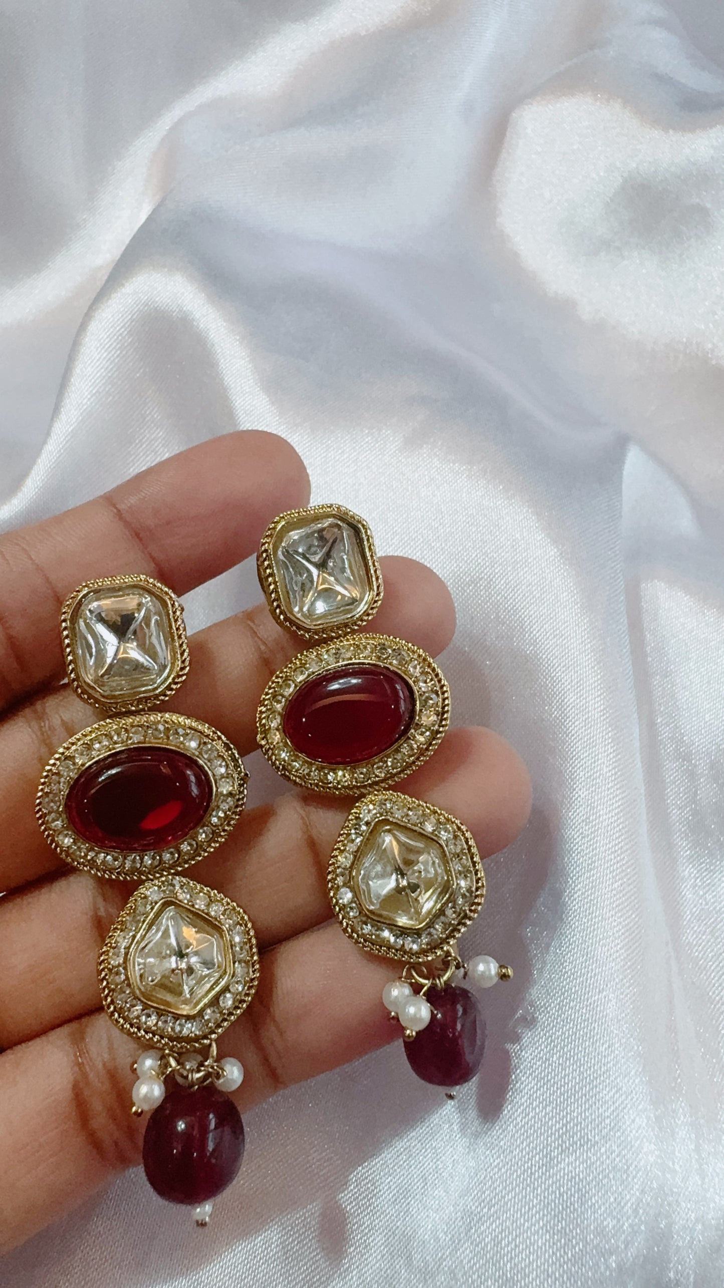 statement earrings