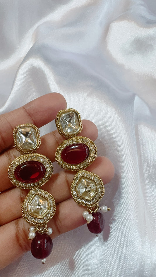 statement earrings