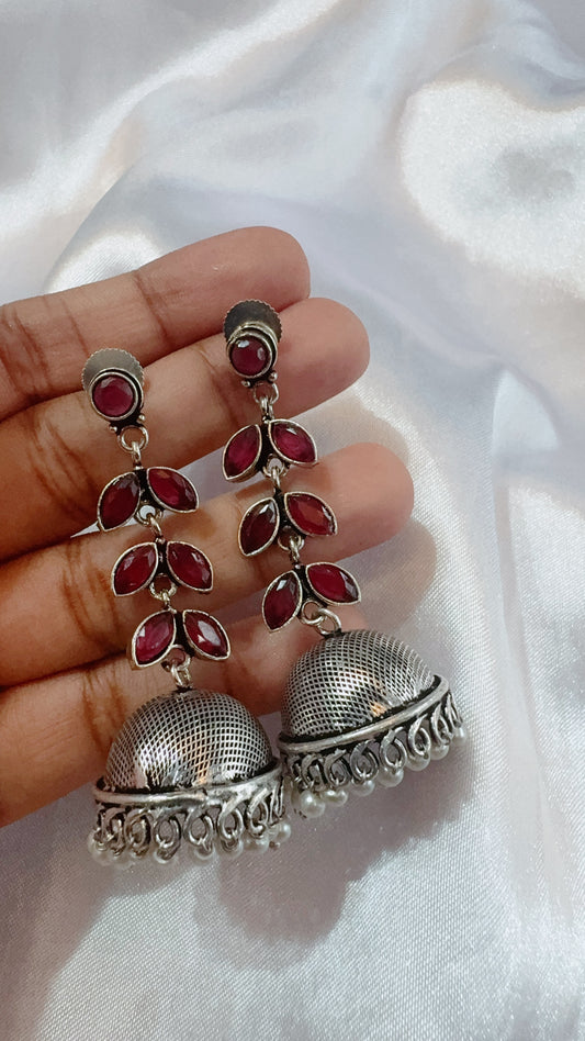Lovely jumka earrings