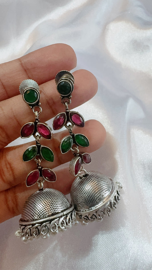 Lovely jumka earrings