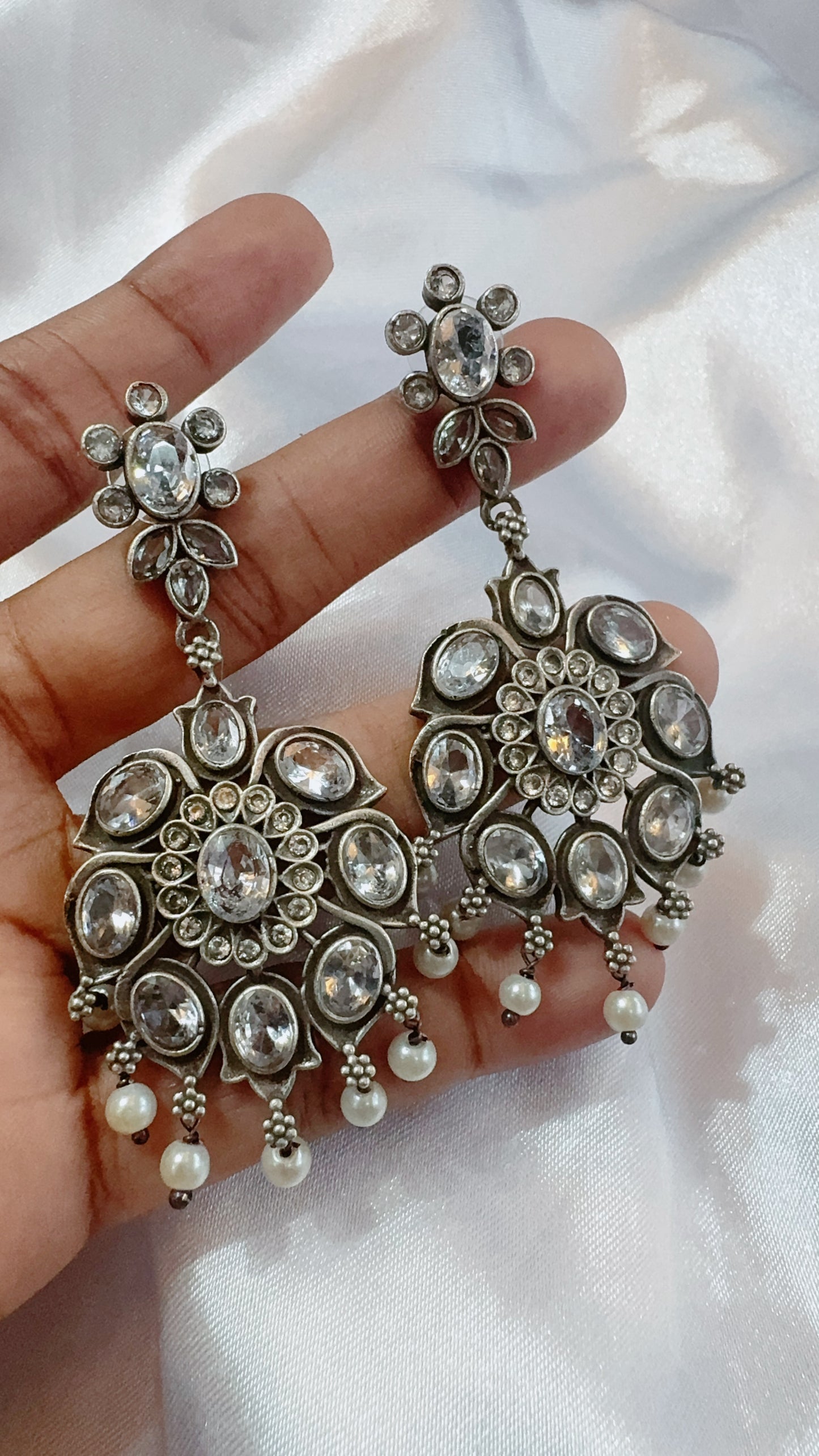 statement earrings