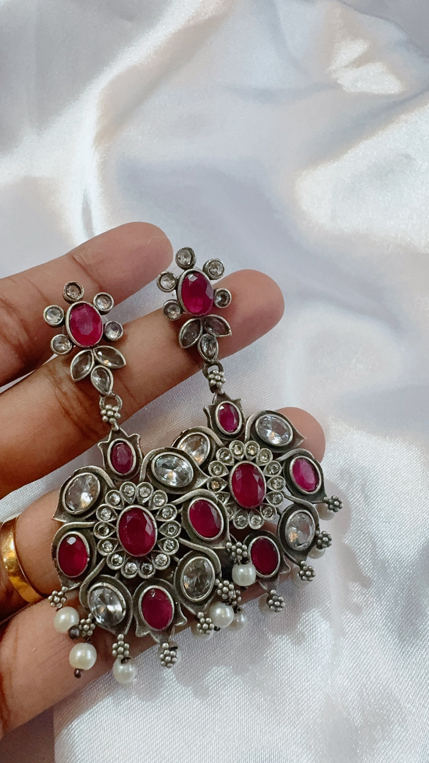 statement earrings