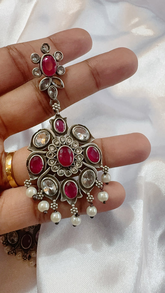 statement earrings