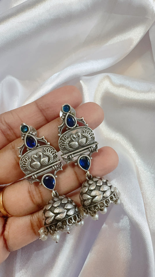 Lovely jumka earrings