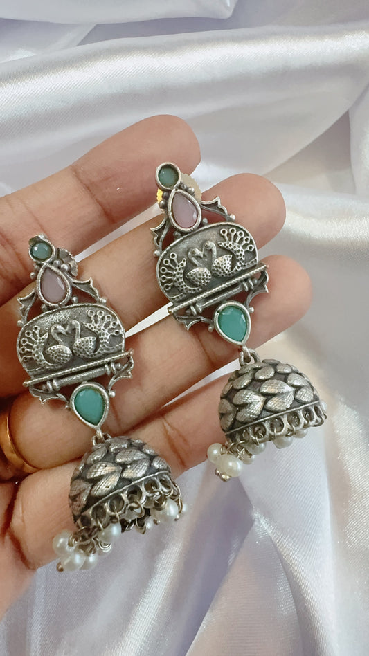 Lovely jumka earrings