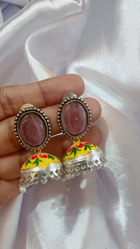 Hand Painted Jumka