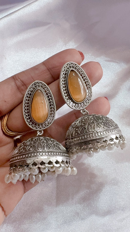 Lovely jumka earrings