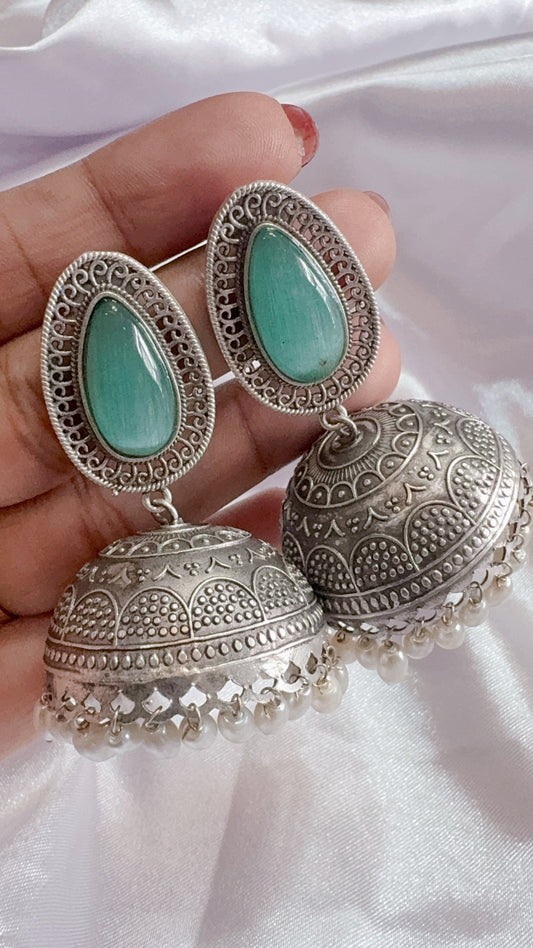 Lovely jumka earrings
