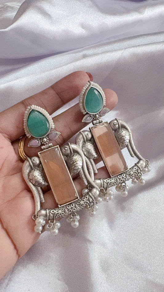 Desinger / statement earrings