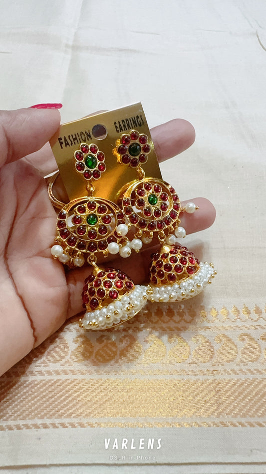 HANDMADE KEMP EARRINGS