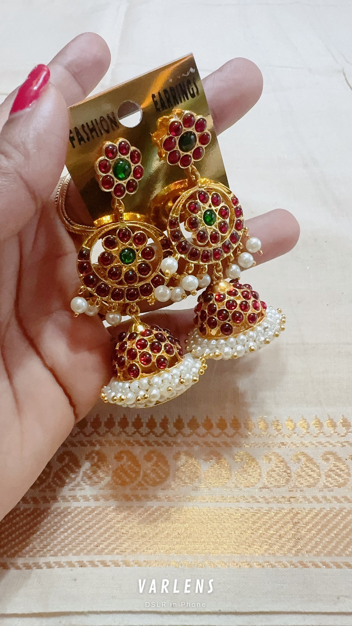 HANDMADE KEMP EARRINGS