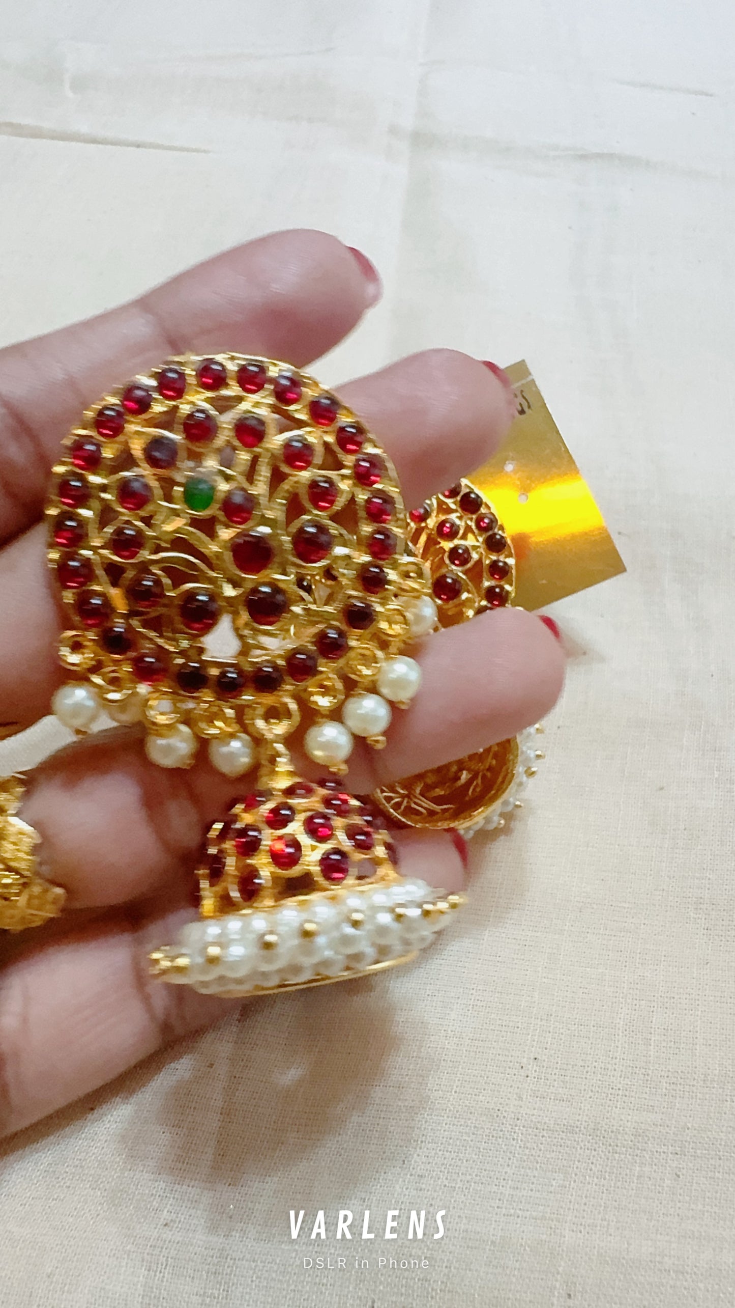 HANDMADE KEMP EARRINGS