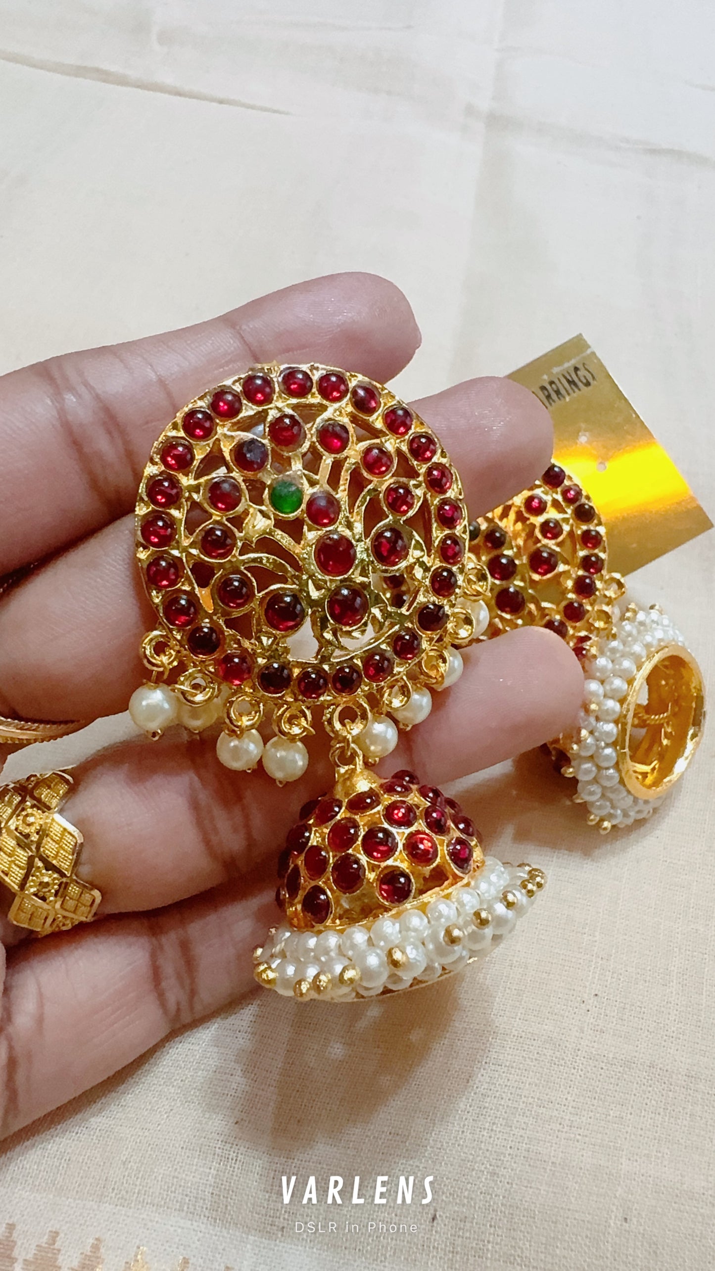 HANDMADE KEMP EARRINGS