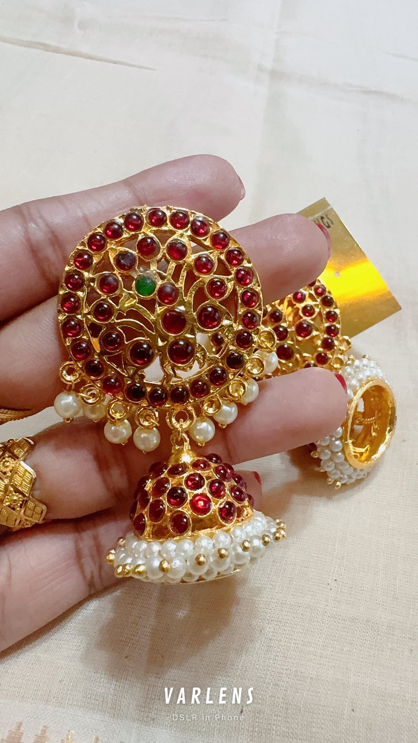 HANDMADE KEMP EARRINGS