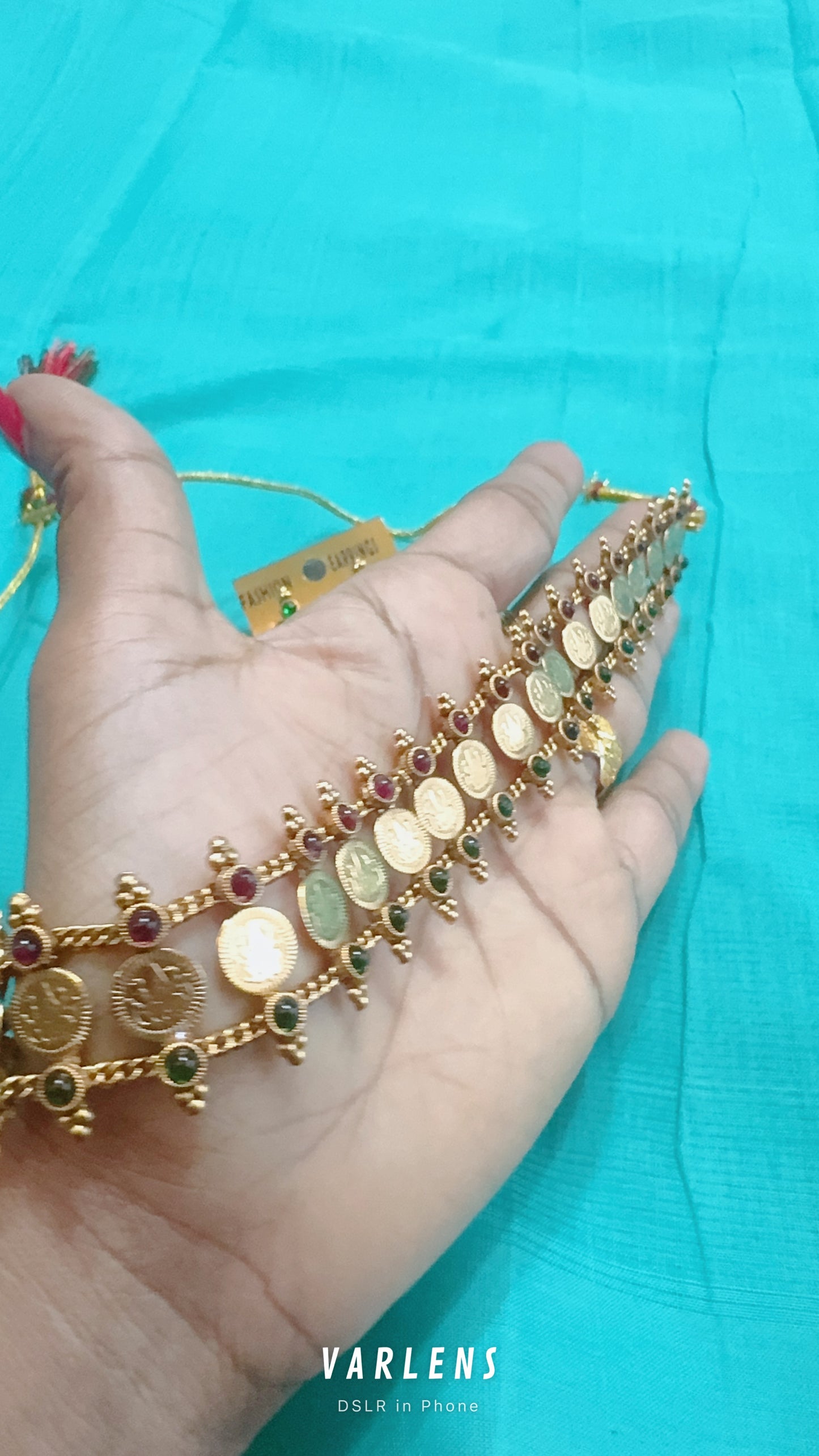 Lakshmi Coin Choker