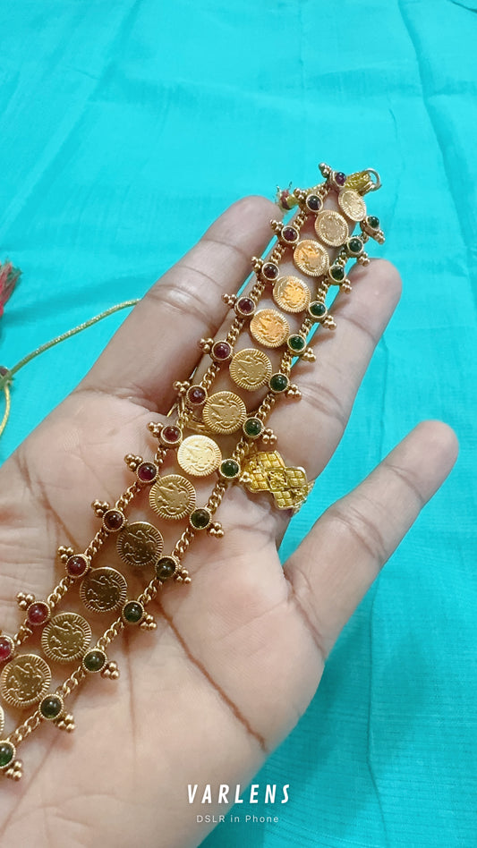 Lakshmi Coin Choker