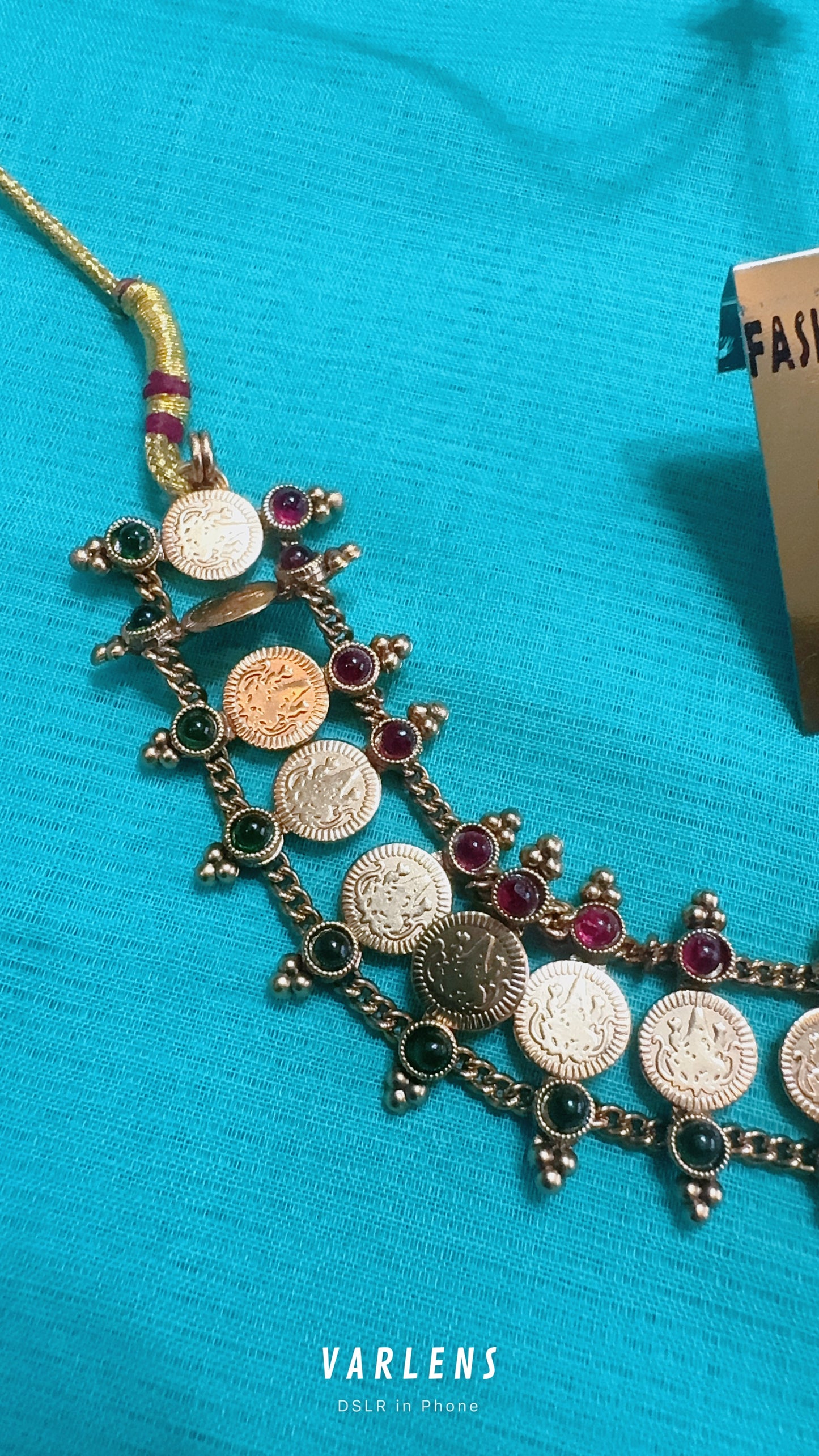 Lakshmi Coin Choker