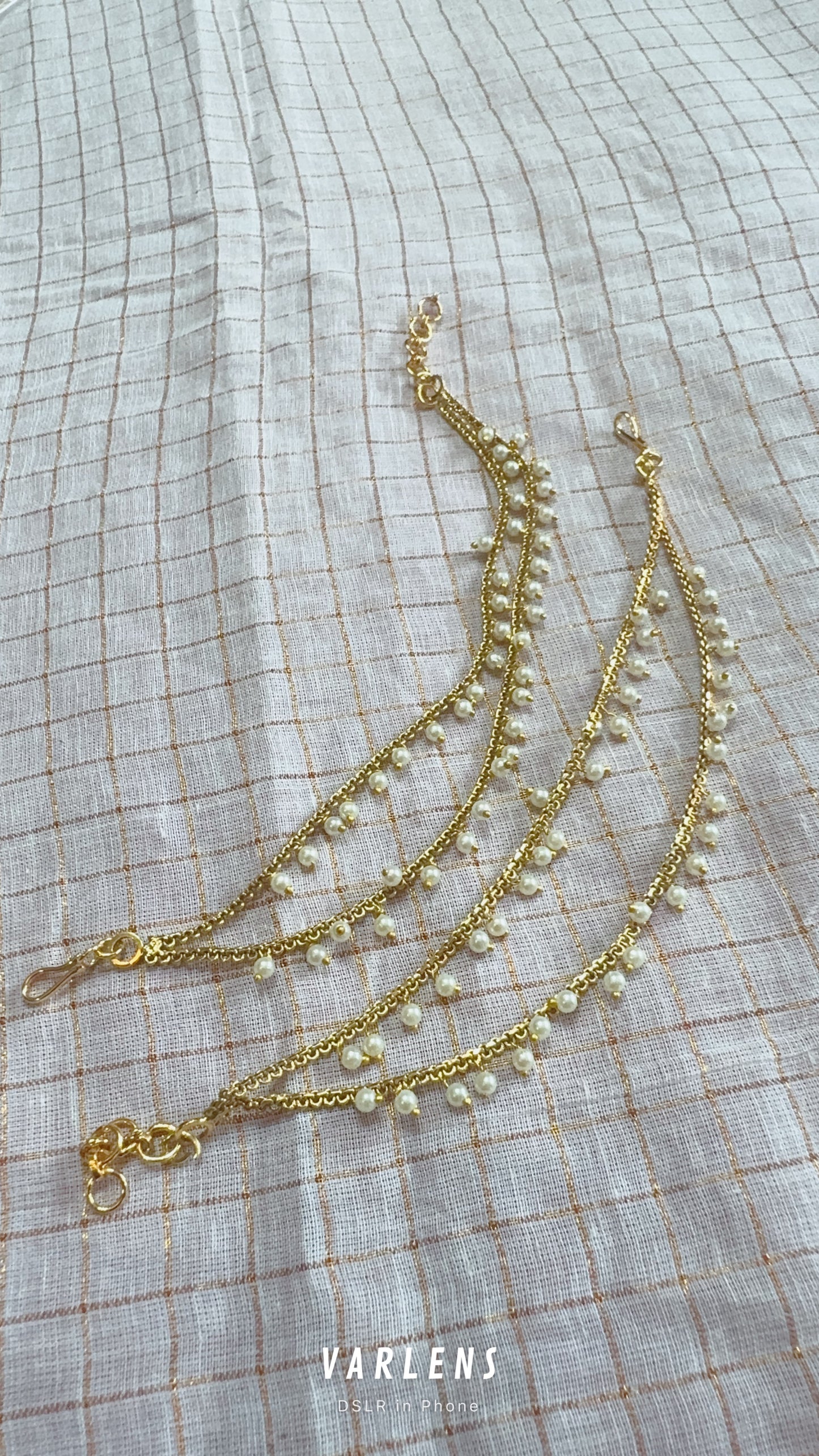 2 layer pearl mattal