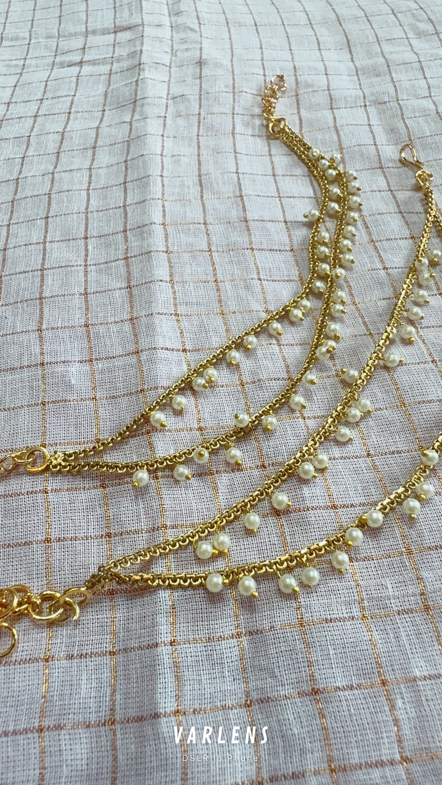 2 layer pearl mattal