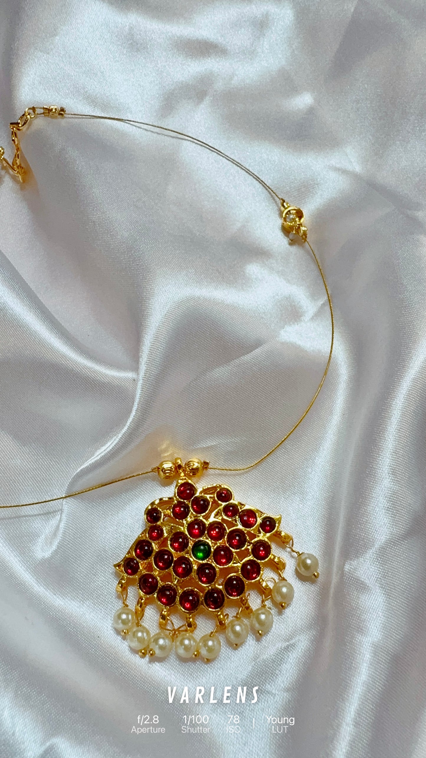 KEMP pendant INVISIBLE TAMARA MINIMAL ELEGANT HANDMADE NECKLACE