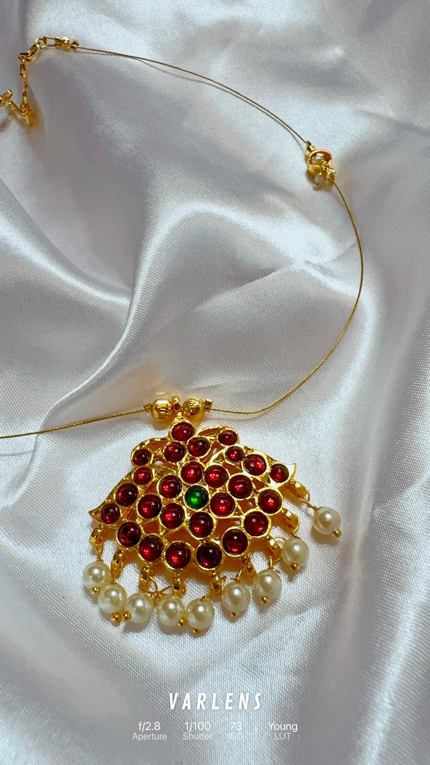 KEMP pendant INVISIBLE TAMARA MINIMAL ELEGANT HANDMADE NECKLACE