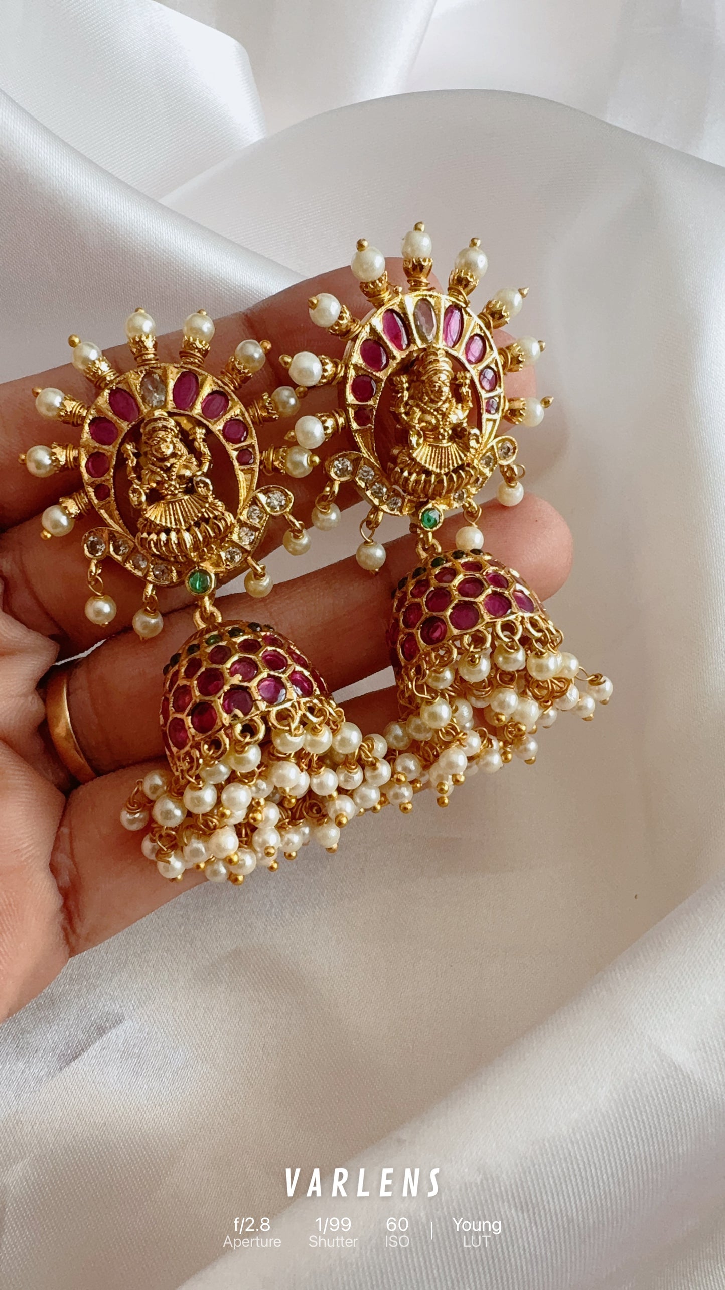 Traditional earrings