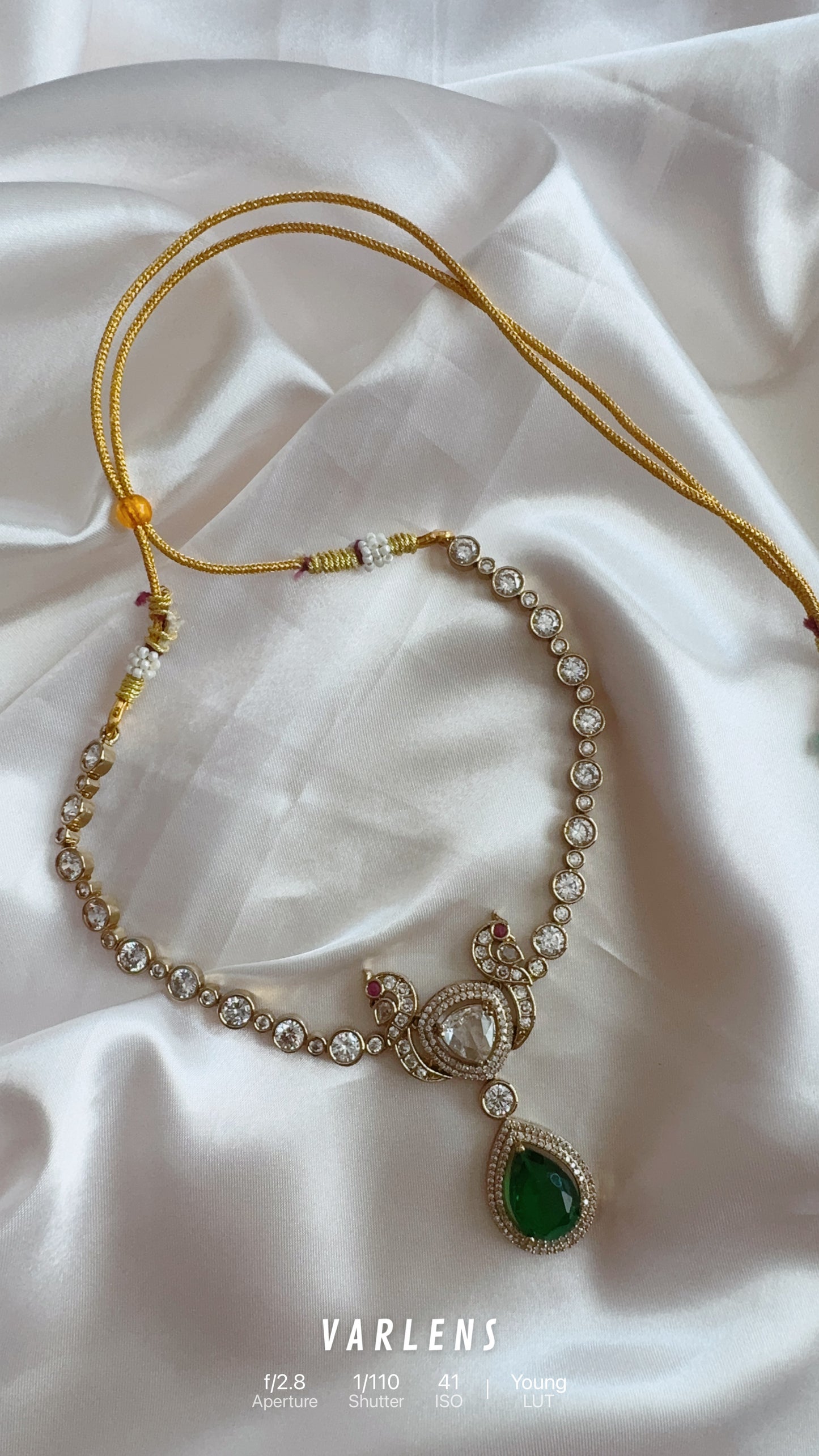 Stylish  neckwear and earrings