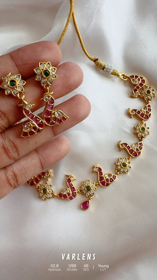 Traditional   neckwear and earrings