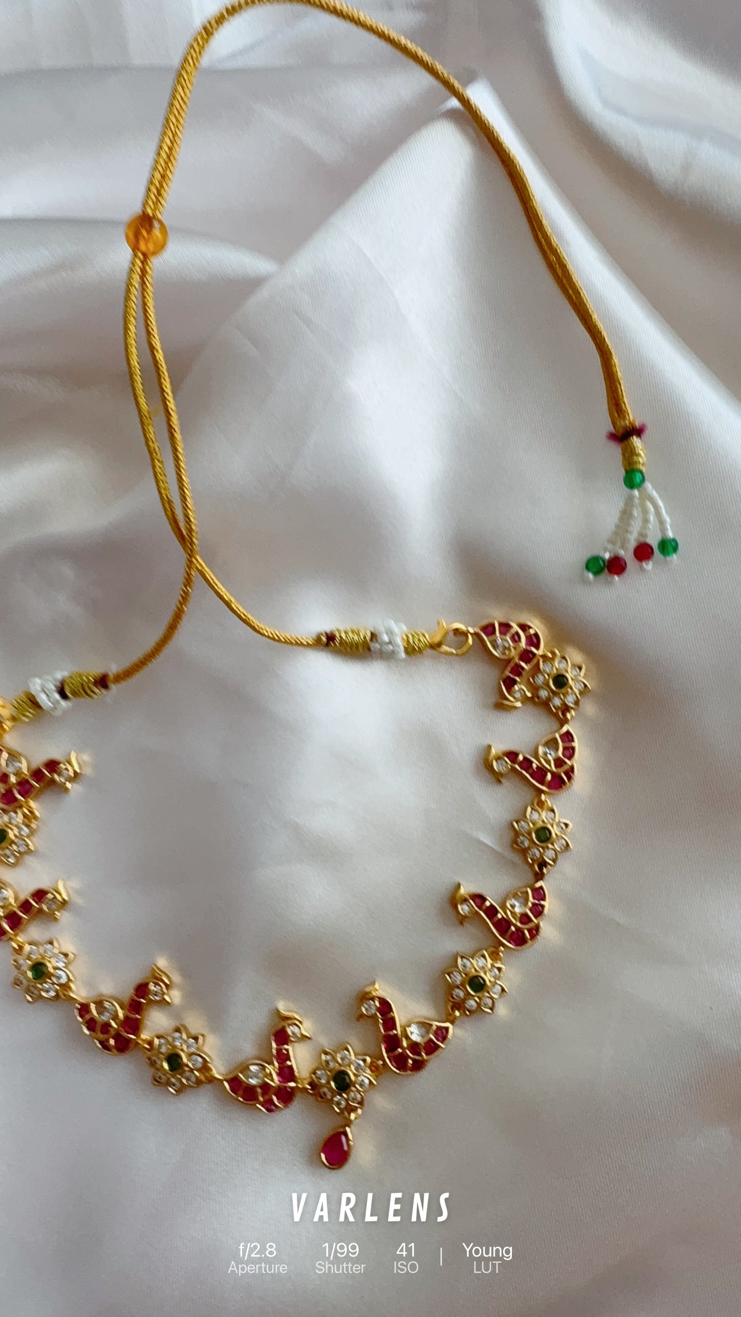 Traditional   neckwear and earrings