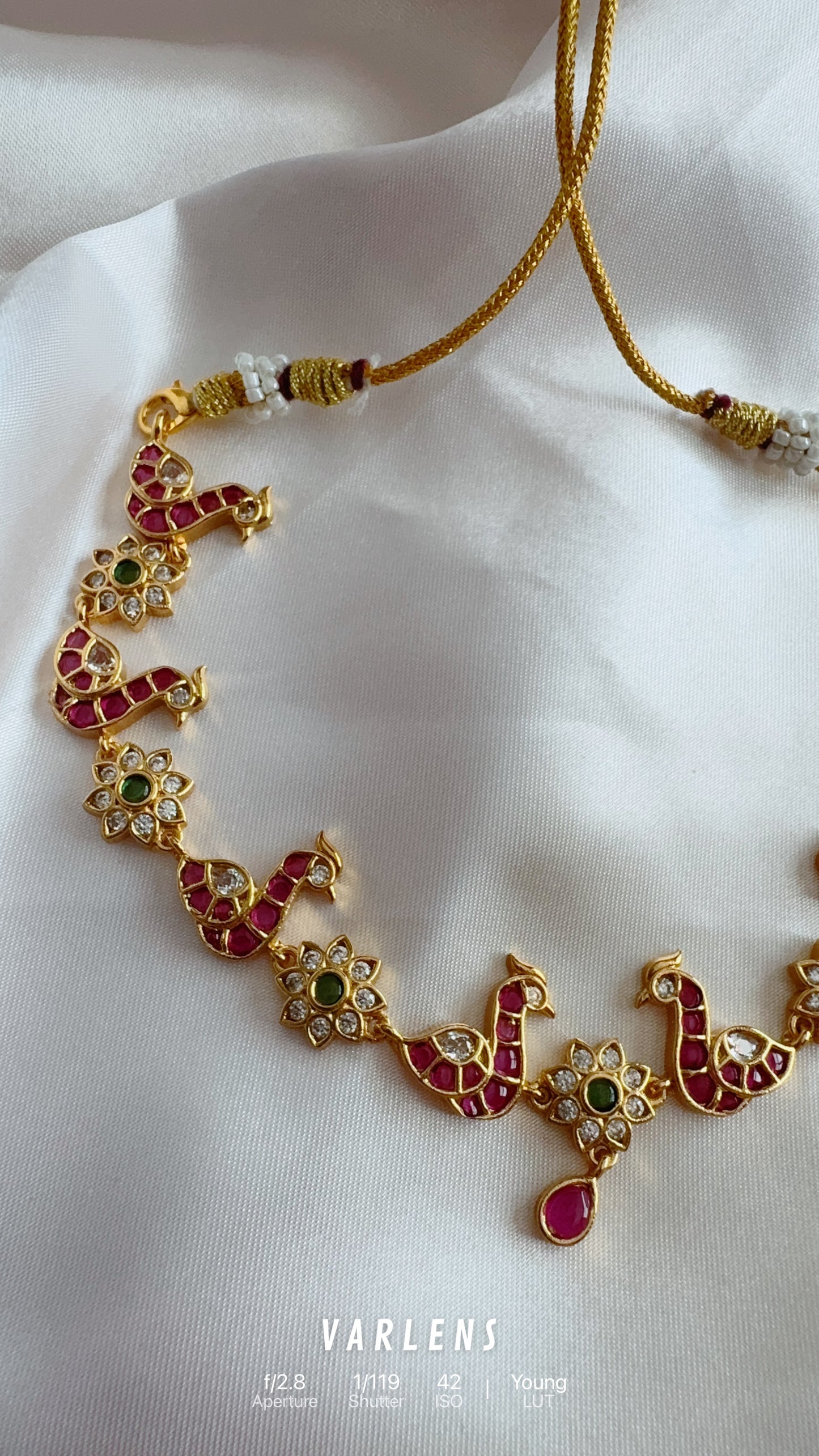 Traditional   neckwear and earrings