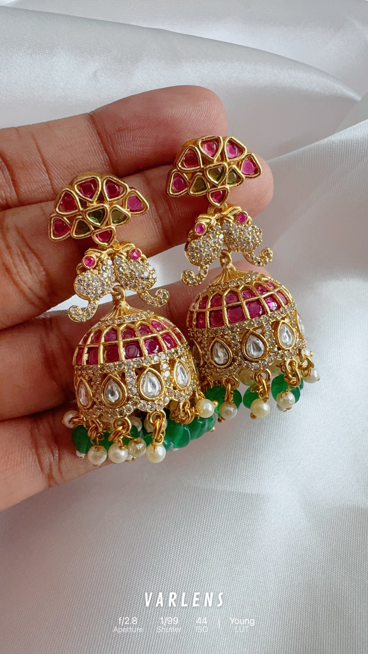 Traditional earrings