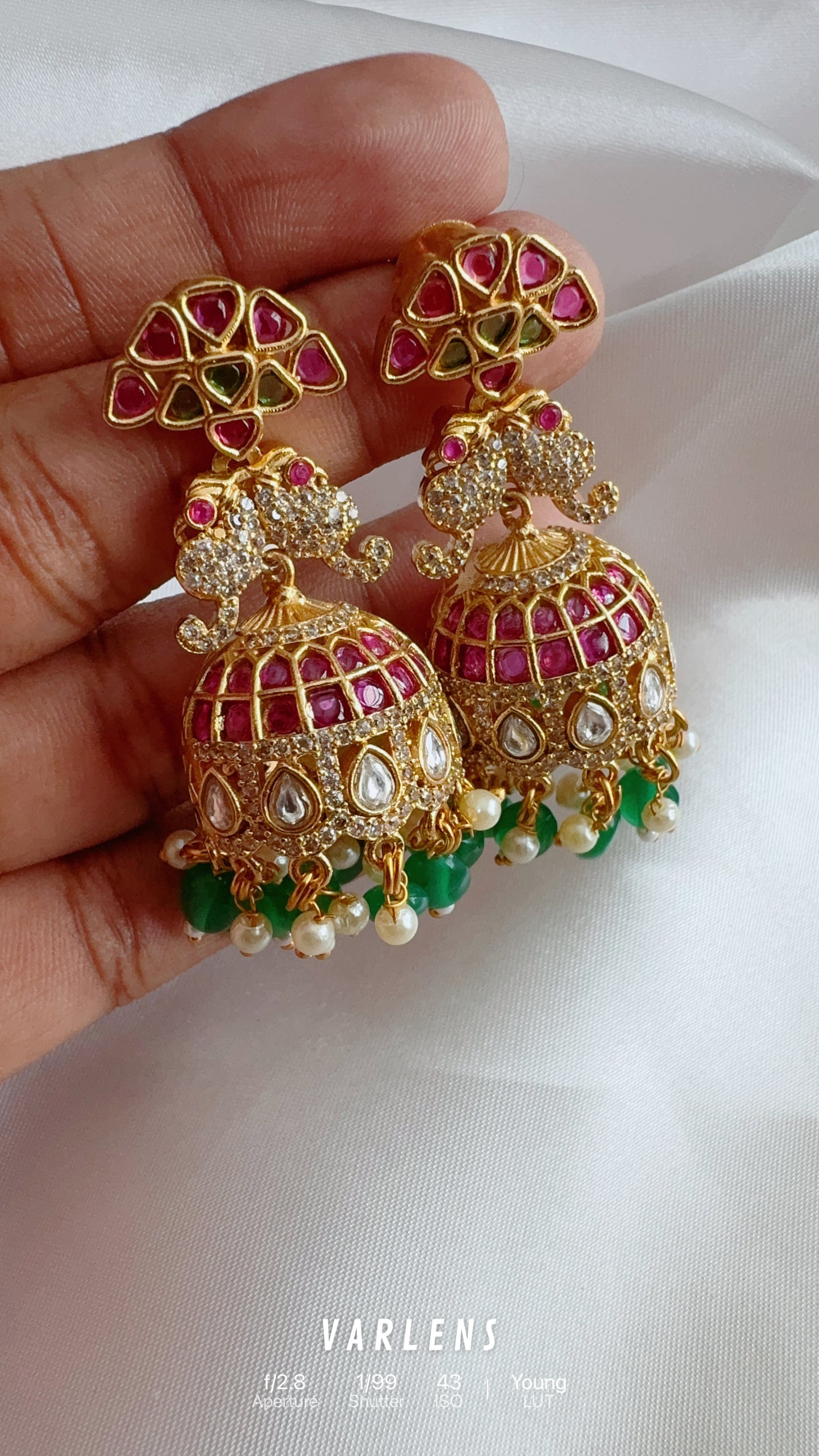 Traditional earrings