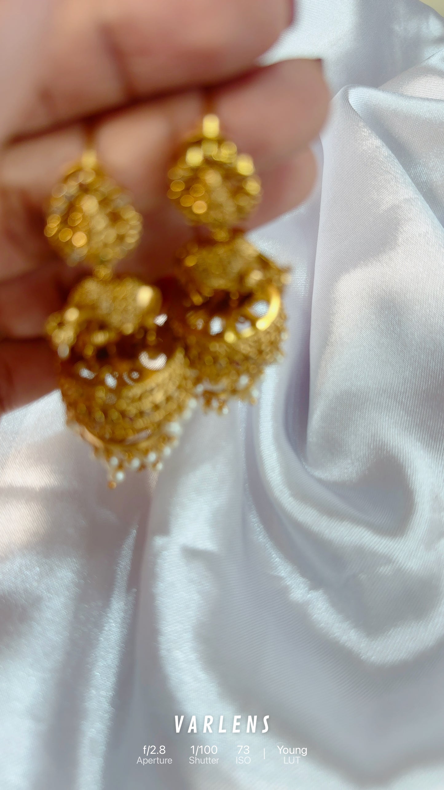 Traditional earrings