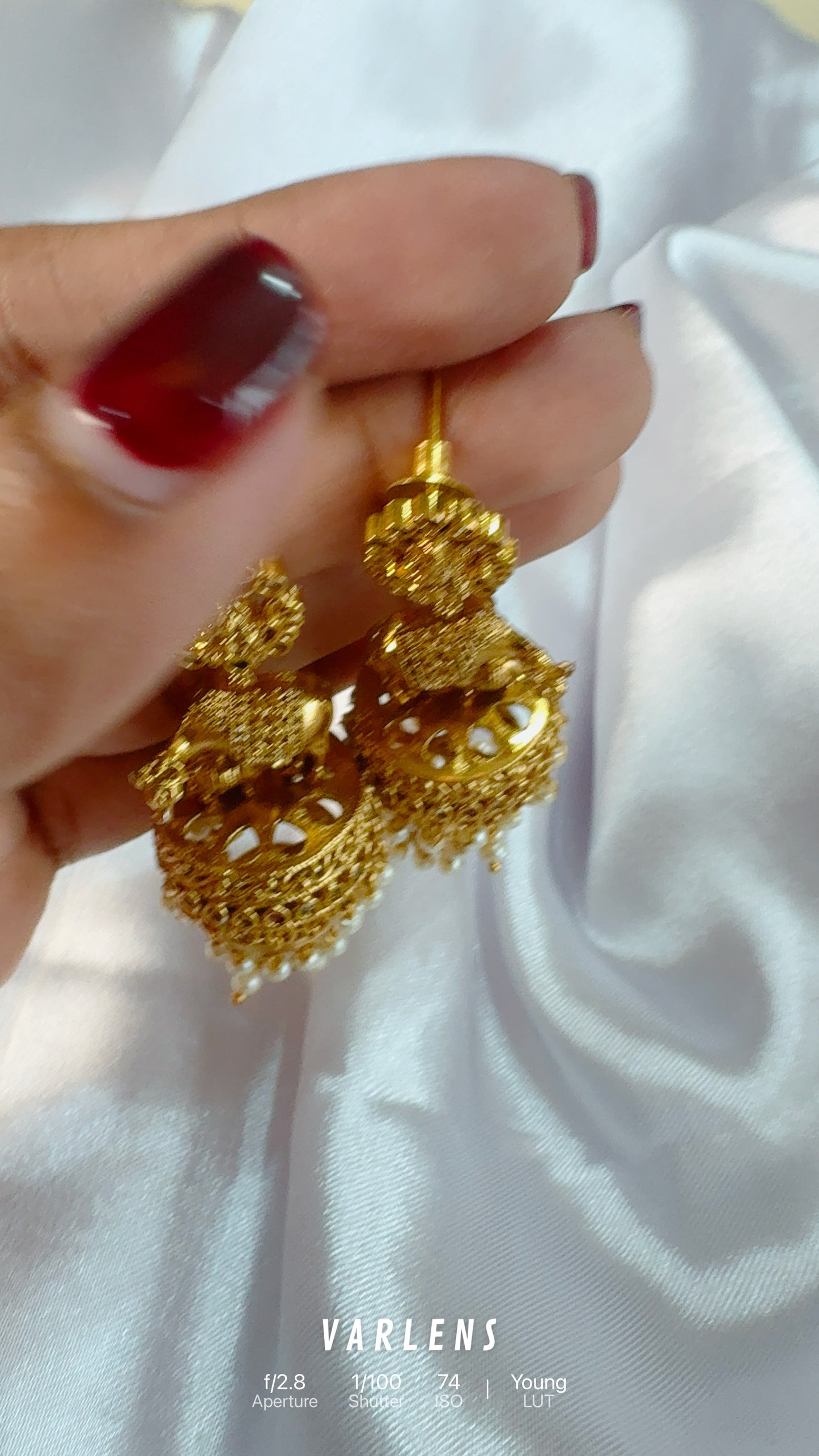 Traditional earrings