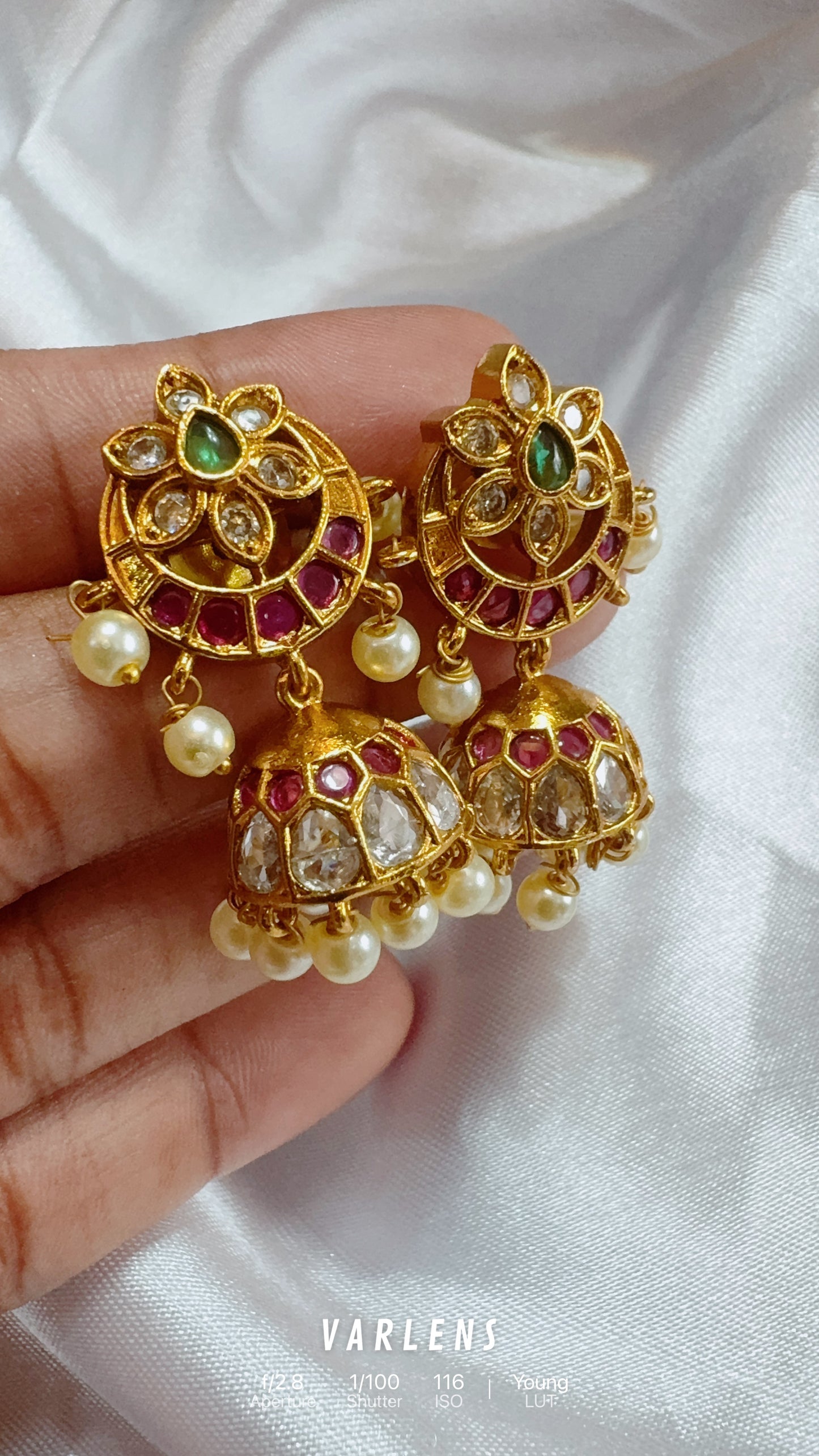 Traditional earrings