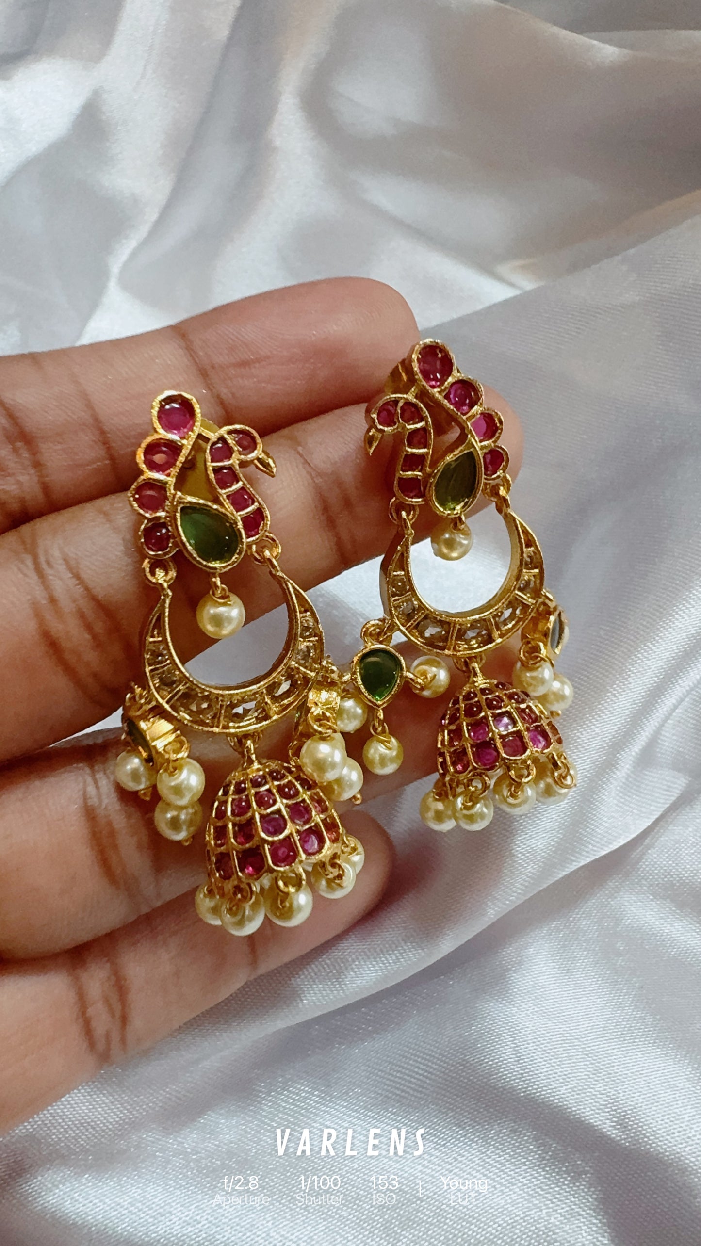 Traditional earrings