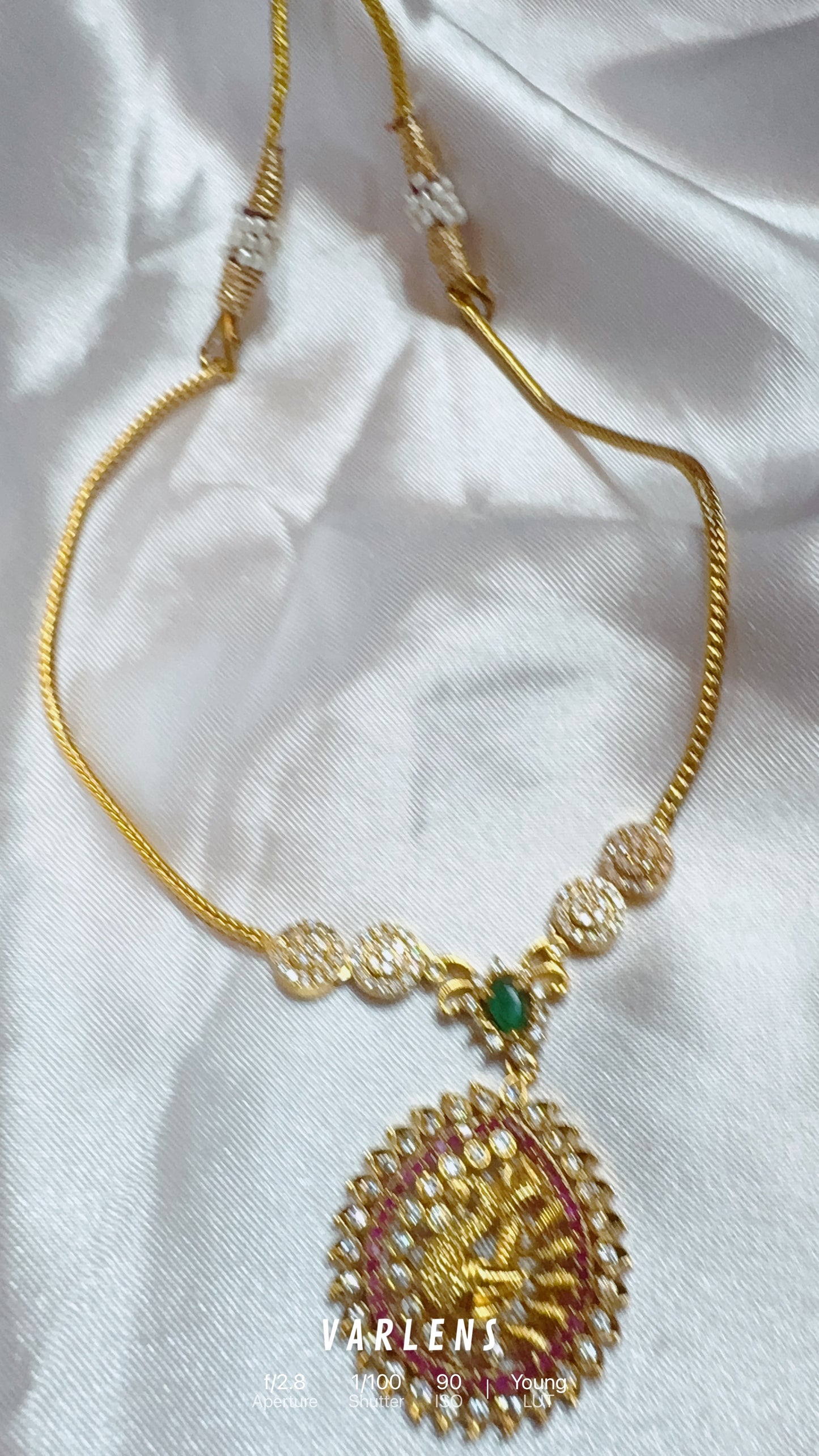 Traditional neckwear and earrings