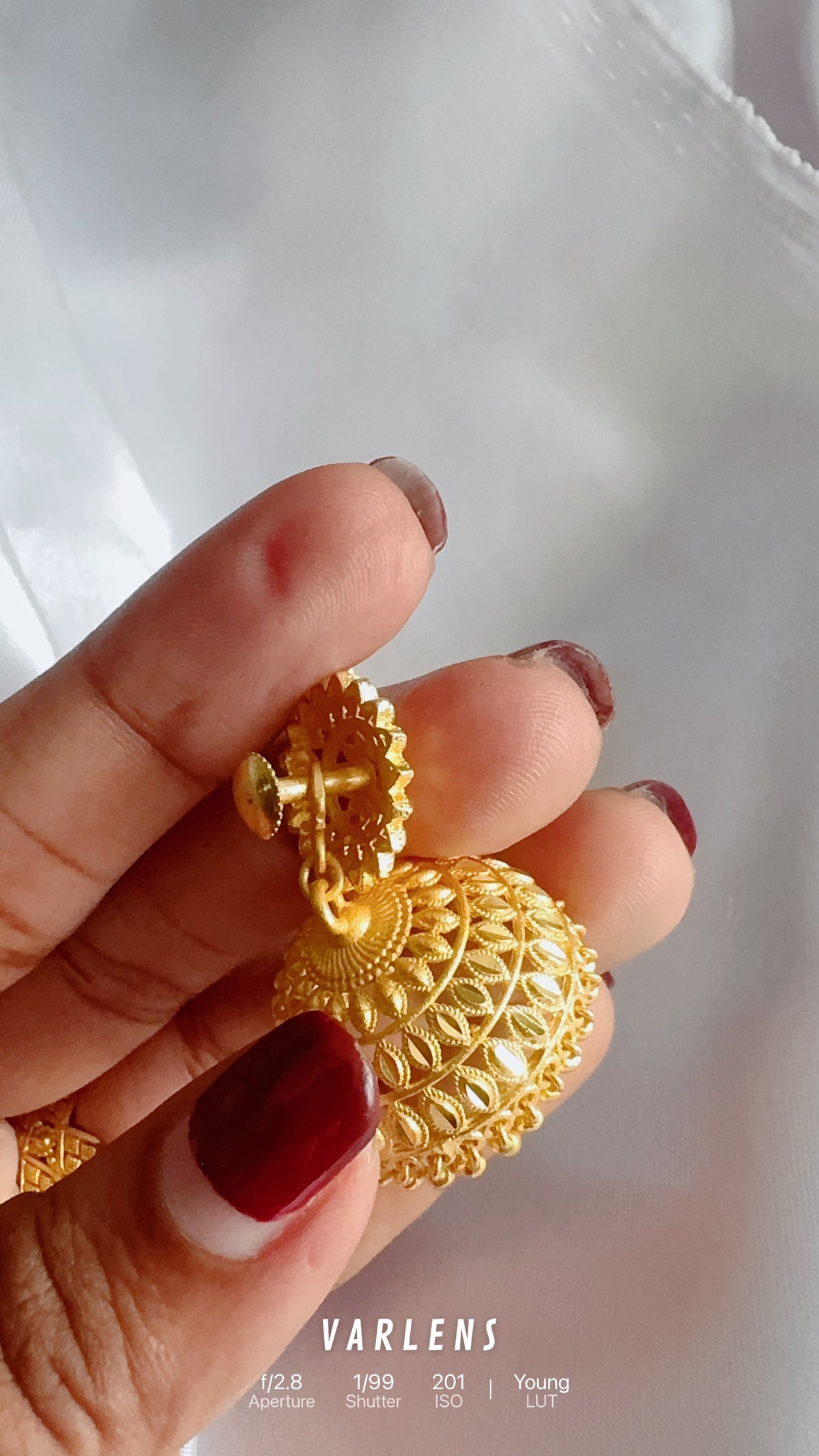Traditional earrings
