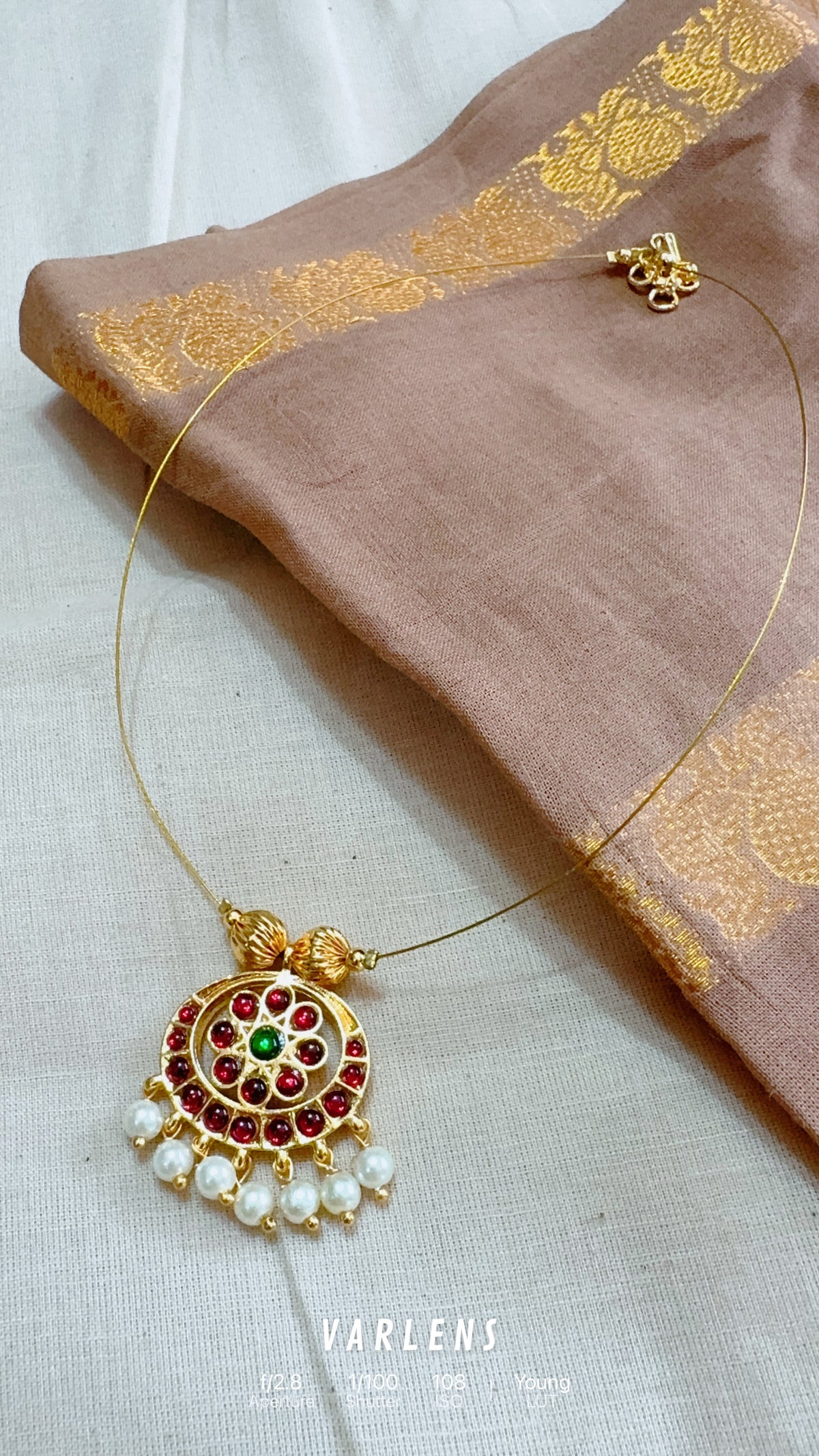 KEMP pendant INVISIBLE chain