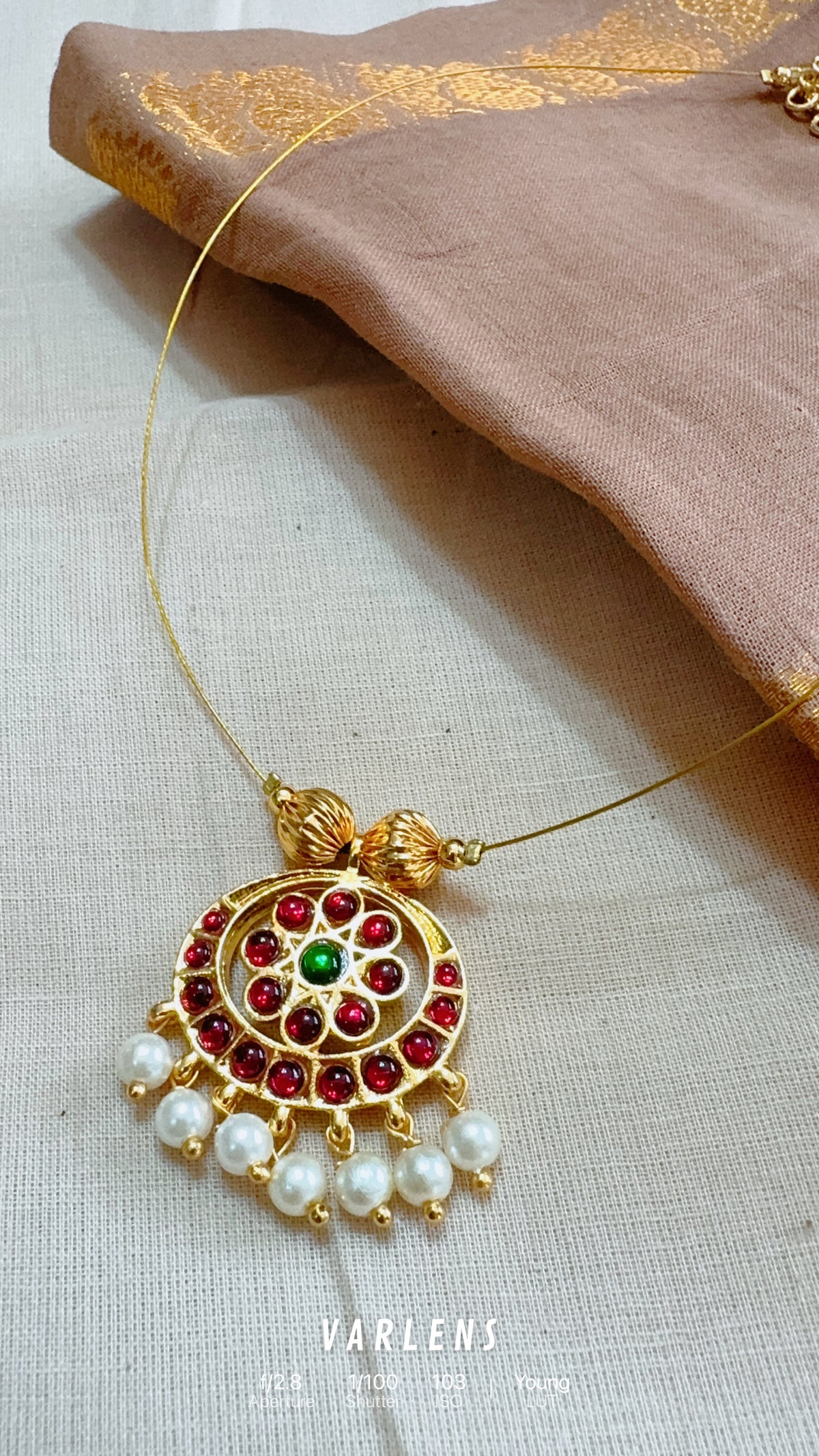 KEMP pendant INVISIBLE chain