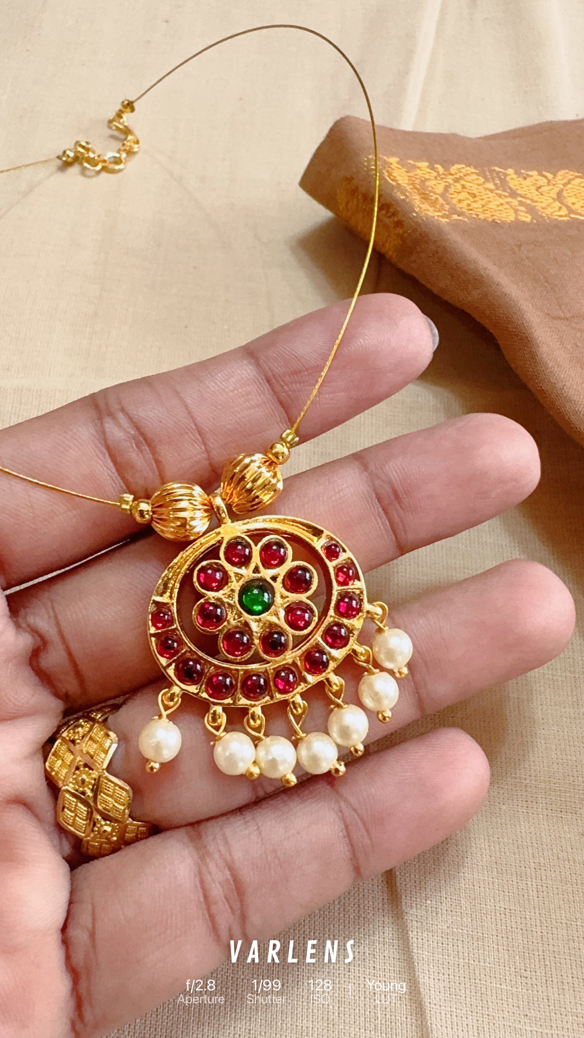 KEMP pendant INVISIBLE chain